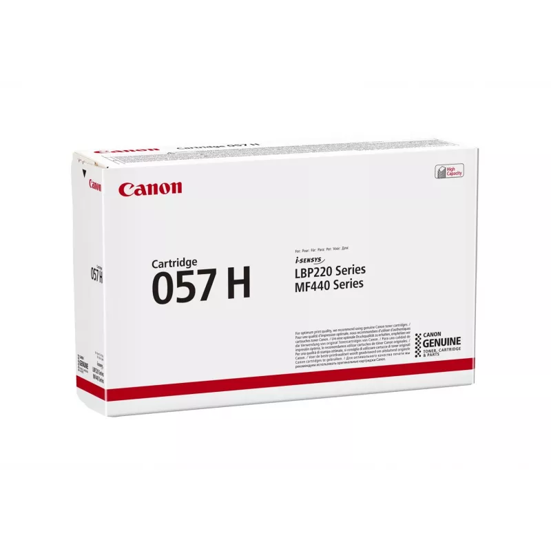 Toner Canon 057H 1 unid. original preto
