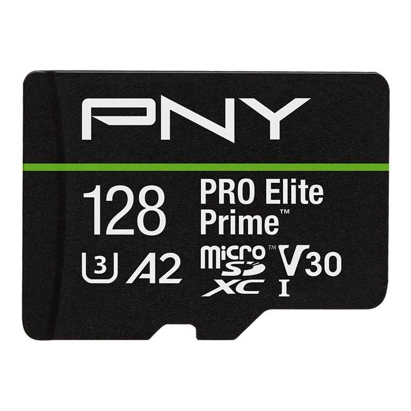 Cartão de memória microSDXC Elite Prime 128GB + adaptador SD + leitor de cartões USB-A