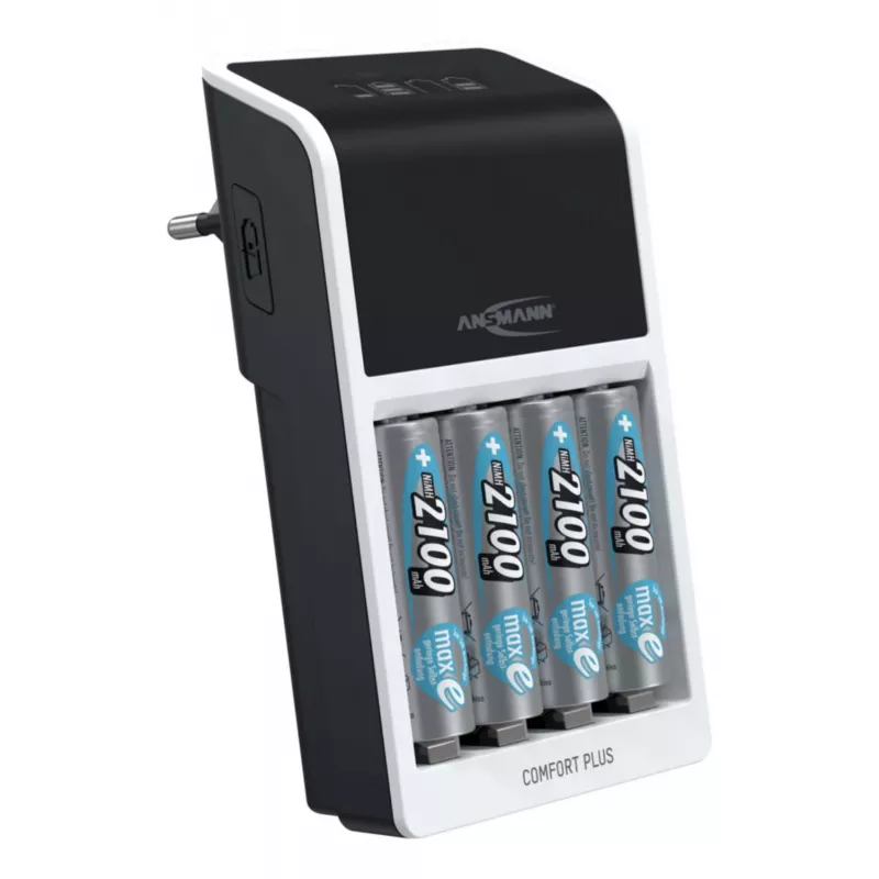 Carregador universal Ansmann Comfort Plus AC
