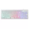 Conjunto teclado e rato Baracuda BGC-012 Orca White – conjunto de teclado e rato branco