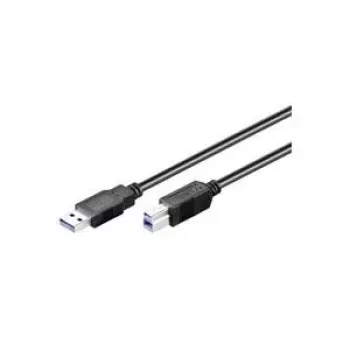 Cabo USB Goobay 0,5 m USB 3.0 A/B 95722