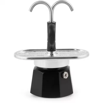 Cafeteira Moka Bialetti Mini Express 0,09 l Aço inoxidável