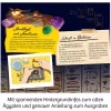 Tesouro dos Faraós, caixa de experiências