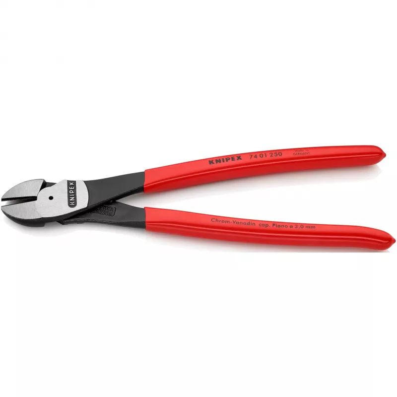 Alicate de corte diagonal Knipex 74 01 250