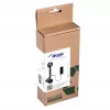 Carregador Akyga AK-EV-03 para e-bikes e trotinetes elétricas com bateria de 36 V, 42 V / 2 A, 84 W, ficha XLR 3 pinos, 1 m