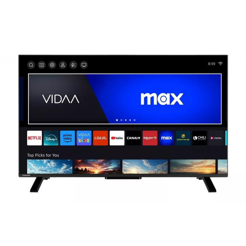 TV QLED 40 polegadas 40QV2F63DG