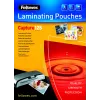 Películas de plastificação Fellowes A6 Glossy 125 mícron – pack de 100