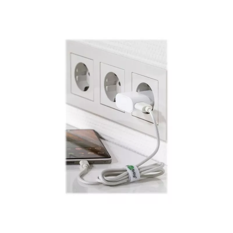 Goobay | carregador USB tomada de rede | 44948 | ligação USB 2.0 A | adaptador de rede
