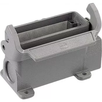 Harting caixa de base Han® 16A-asg1-LB-M25 19 20 016 0251 1 unid. (19 20 016 0251)