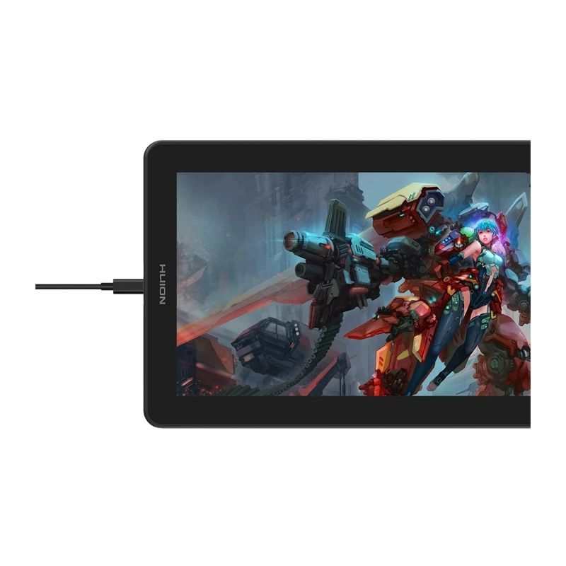 Mesa digitalizadora HUION Kamvas 13 13,3 polegadas IPS 5080 lpi USB Windows Mac (caixa aberta, unidade de demonstração)