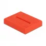 Placa de ensaio DELOCK 18318 – placa de prototipagem em plástico sem soldadura, 36 × 46 × 10 mm, vermelho