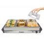 Placa de cozinha Beper P101TEM002, 2 zonas de cozedura, controlo tátil