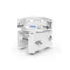 Ubiquiti UACC-Wave-AP-Micro-Mount suporte de montagem em poste para 4 Wave AP Micro, aço inoxidável, poste de 25–76 mm, branco