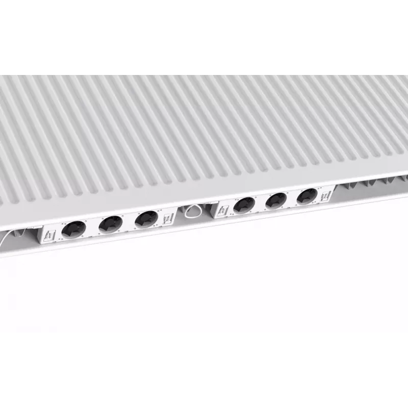 SpeedComfort conjunto de extensão para ventilador de radiador, branco