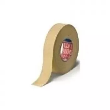 Fita crepe Tesa Maler Krepp 4322, papel, 50 mm x 50 m, forte crepagem, aderência muito elevada, elevada reserva de elasticidade