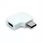 ROLINE 12.03.2996 Adaptador de cabo USB Type-C branco (12.03.2996)