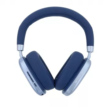 Auscultadores Bluetooth over-ear Tellur Shade ANC azuis