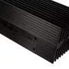 Akasa Turing A50 MKII - Ultra Small Form Factor (USFF) - PC - preto - alumínio - escritório doméstico - Kensington