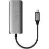 Satechi Docking Station 4-em-1 ST-H3C25EM USB-C 3.2 Gen2 Cinzento (ST-H3C25EM)