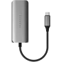 Satechi Docking Station 4-em-1 ST-H3C25EM USB-C 3.2 Gen2 Cinzento (ST-H3C25EM)