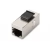 DIGITUS Professional - acoplador de rede - RJ-45 (F) - RJ-45 (F) - blindado - CAT 6 (DN-93613-1)