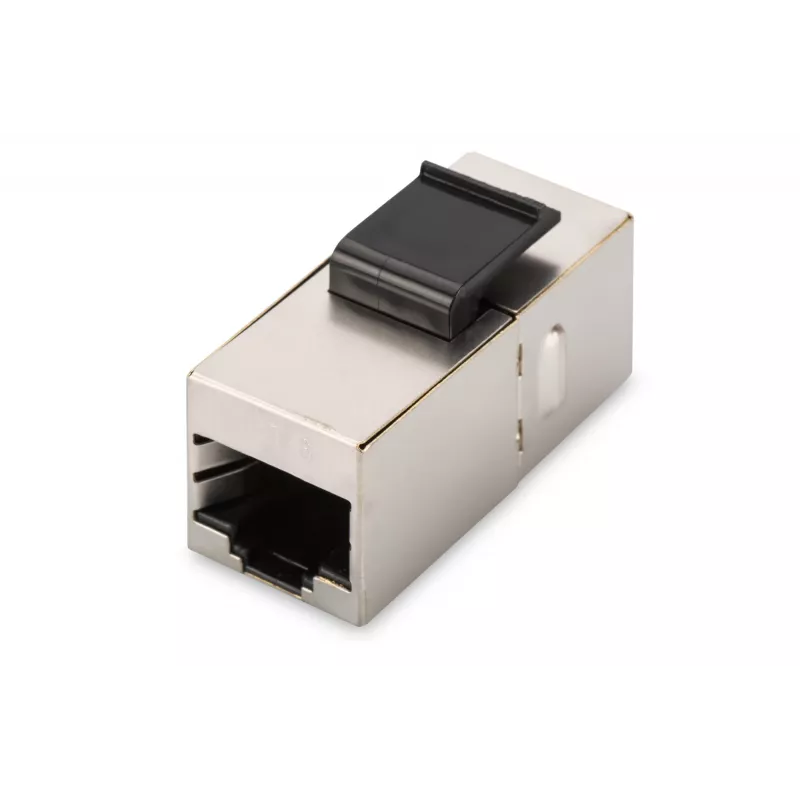 DIGITUS Professional - acoplador de rede - RJ-45 (F) - RJ-45 (F) - blindado - CAT 6 (DN-93613-1)