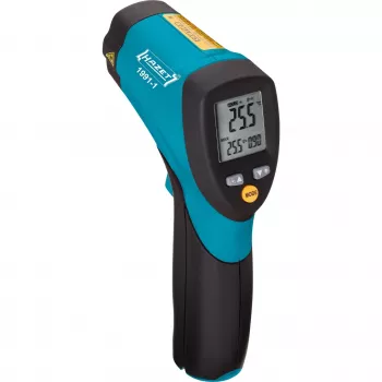 HAZET 1991-1 Termómetro de mão preto °C -50 - 550 °C com ecrã integrado (1991-1)