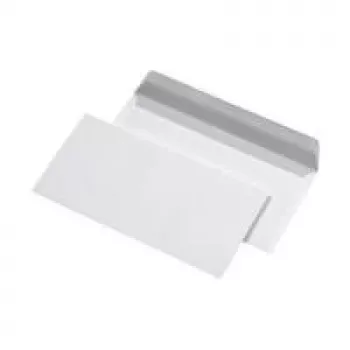 Envelope MAILmedia formato longo autoadesivo sem janela 100 g/m²