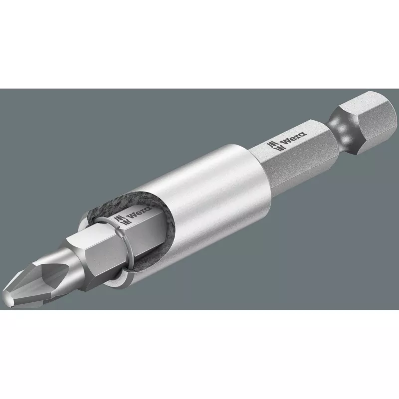 Conjunto de bits para chave de fendas Wera BC 30 Metal 1