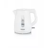 Chaleira elétrica SEVERIN 1 L 2200 W branca — sem fios, base de 360°, resistência oculta