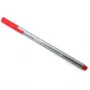 Fineliner Staedtler triplus 334 vermelho