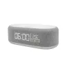 Coluna Bluetooth, despertador e carregador sem fios Nasa SPC400
