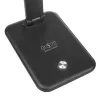Candeeiro de secretária LED 9W carregador Qi Maclean MCE616B