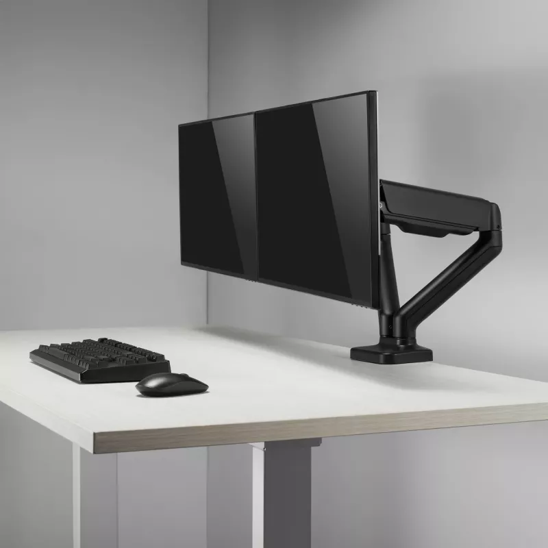 Suporte de secretária Sbox LCD-S024-2 (17-32/2x2-9kg/100x100)