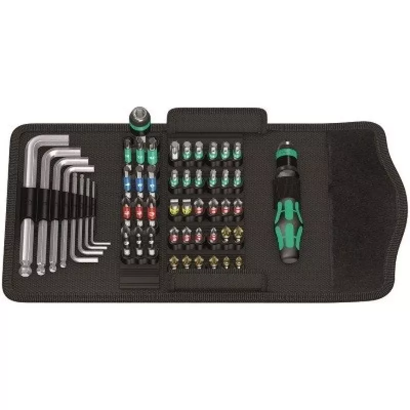 Conjunto de chaves de caixa Wera KK 100 52 peças