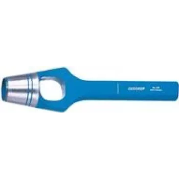 Punção Gedore 570015 aço 140 mm punho azul