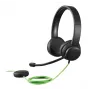 Headset de conferência com fios Acer GP.HDS11.01N — supra-aural, cabo de 2 m, 20–20000 Hz, 160 g, preto