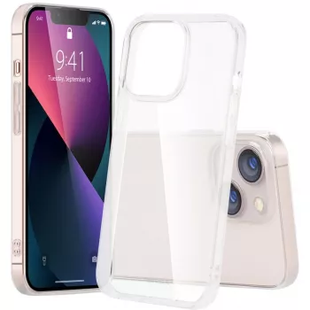 StyleShell Flex, capa para telemóvel transparente, iPhone 16 Plus