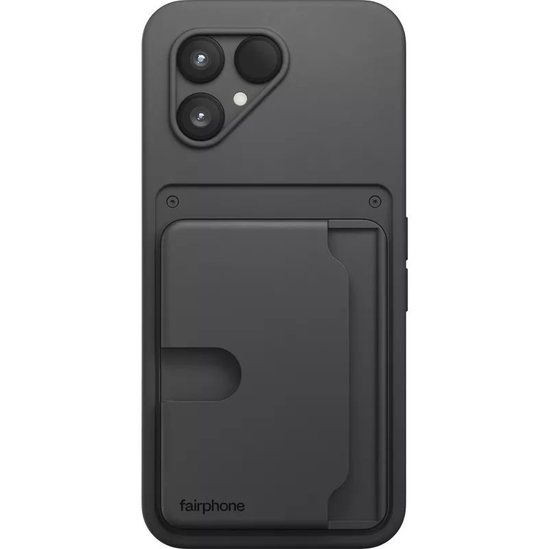 Suporte para cartões para Fairphone 6 (Horizon preto) – Fairphone F6CRDH-1ZW-WW1