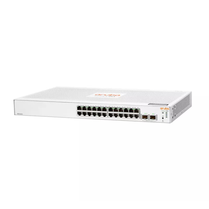 Comutador gerido HPE Aruba Networking Aruba Instant On 1830 24G 2SFP L2 Gigabit Ethernet (10/100/1000) 1U