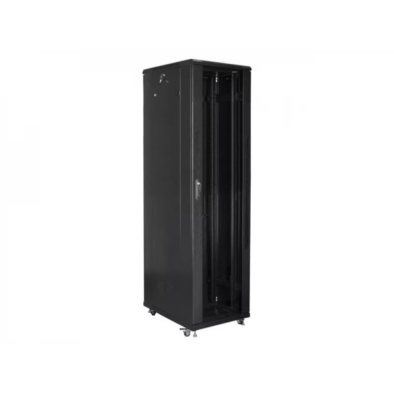 Armário rack Lanberg FF01-8837-12B 37U rack autónomo preto
