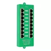 Injetor PoE Gigabit Extralink 8 portas ativo, 8 portas Gigabit 802.3at/af, Mode A
