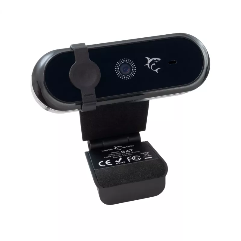 Webcam White Shark GWC-005 1080p BAT – resolução 1080p, ligação USB