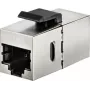 Renkforce RJ45 adaptador de rede CAT 6a [1x conector fêmea RJ45 8p8c - 1x conector fêmea RJ45 8p8c] (RF-4531574)
