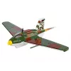 Blocos de construção Messerschmitt Me 163B Komet 543 peças