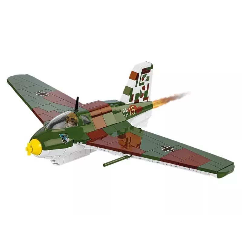Blocos de construção Messerschmitt Me 163B Komet 543 peças