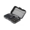 Conjunto de chave de fendas de roquete MOVA MRSH01, chave de fendas de roquete compacta com mecanismo de roquete reversível
