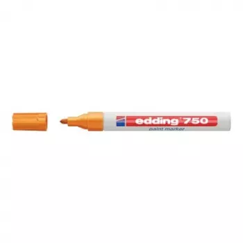 Marcador Edding 750 laranja