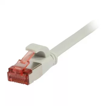Synergy 21 Cabo de rede RJ45, CAT6 250 MHz, 1,0 m cinzento, FTP(U/FTP), TPE(Superflex), plano, Synergy 21, - Digital/Dados - Rede