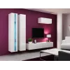 Estante Cama VIGO NEW 180/40/30 branco/branco brilhante